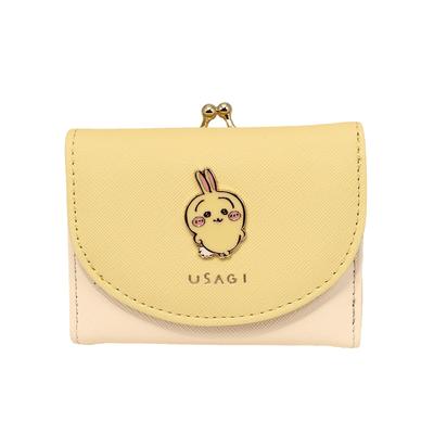 Aldi Tri-fold Wallet - Chiikawa Rabbit Yellow - CHI3-2