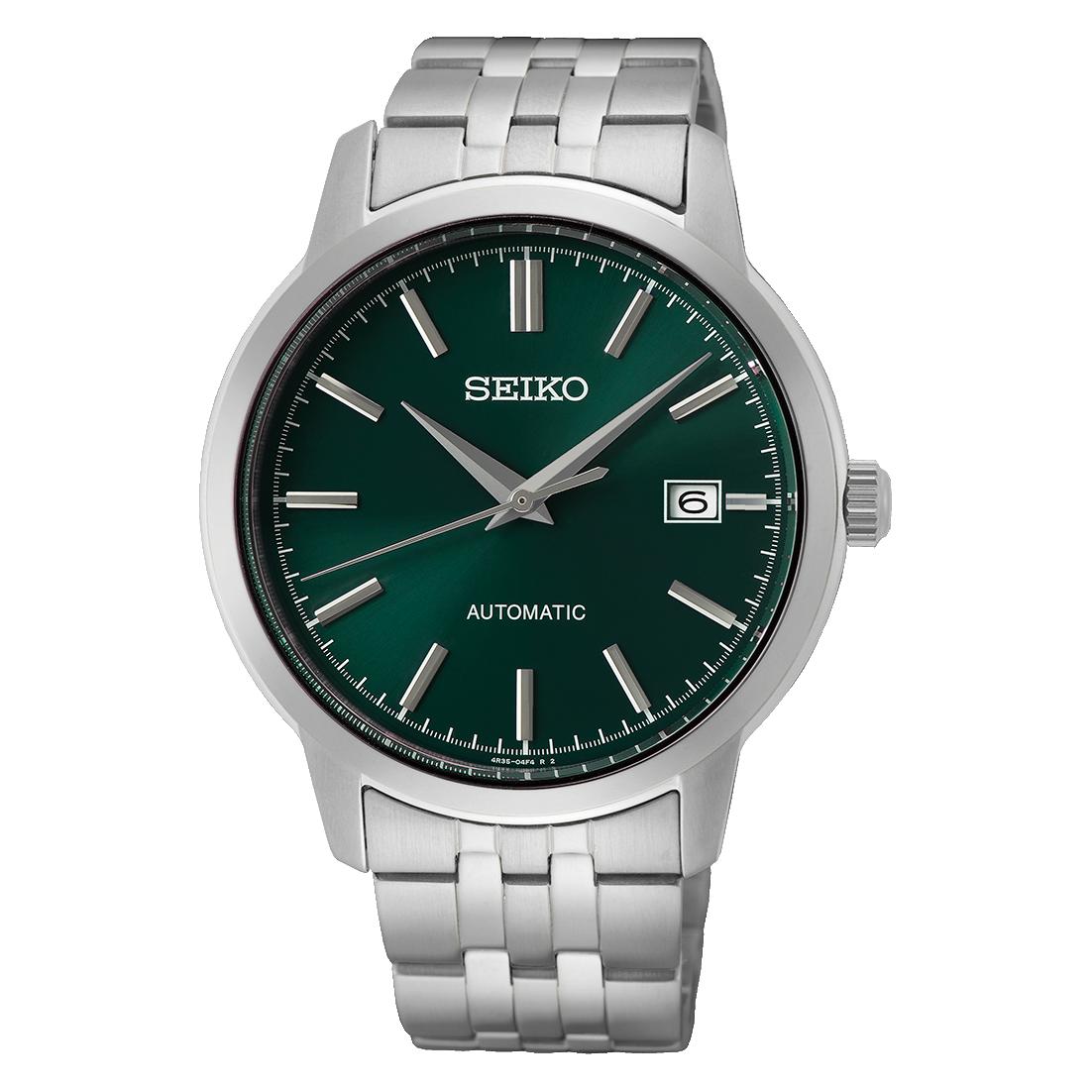 

Мужские часы Seiko Standard Automatic 4R35 SRPH89K1 зелёный