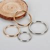 Hot Backpack Pet Collar Metal Buckle O Ring Bag Parts Sewing Accessories