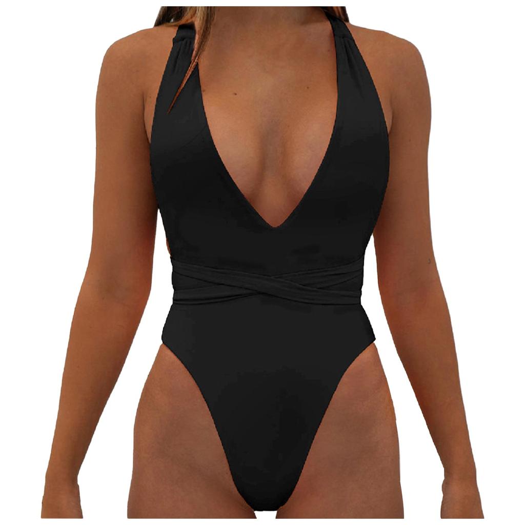 Women's Bikini Color Set Swimsuit One-piece Swimsuits For Women Beachwear