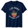 I Like RaUnisex And Maybe 3 People Funny Anime Foodie TShirt