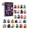 Decorative Acrylic Pendants for Display Crystal Dragon Advent Calendar 2026, 24 Days Fantasy Reading Book Countdown Calendar, Creative Holiday Box Pcs