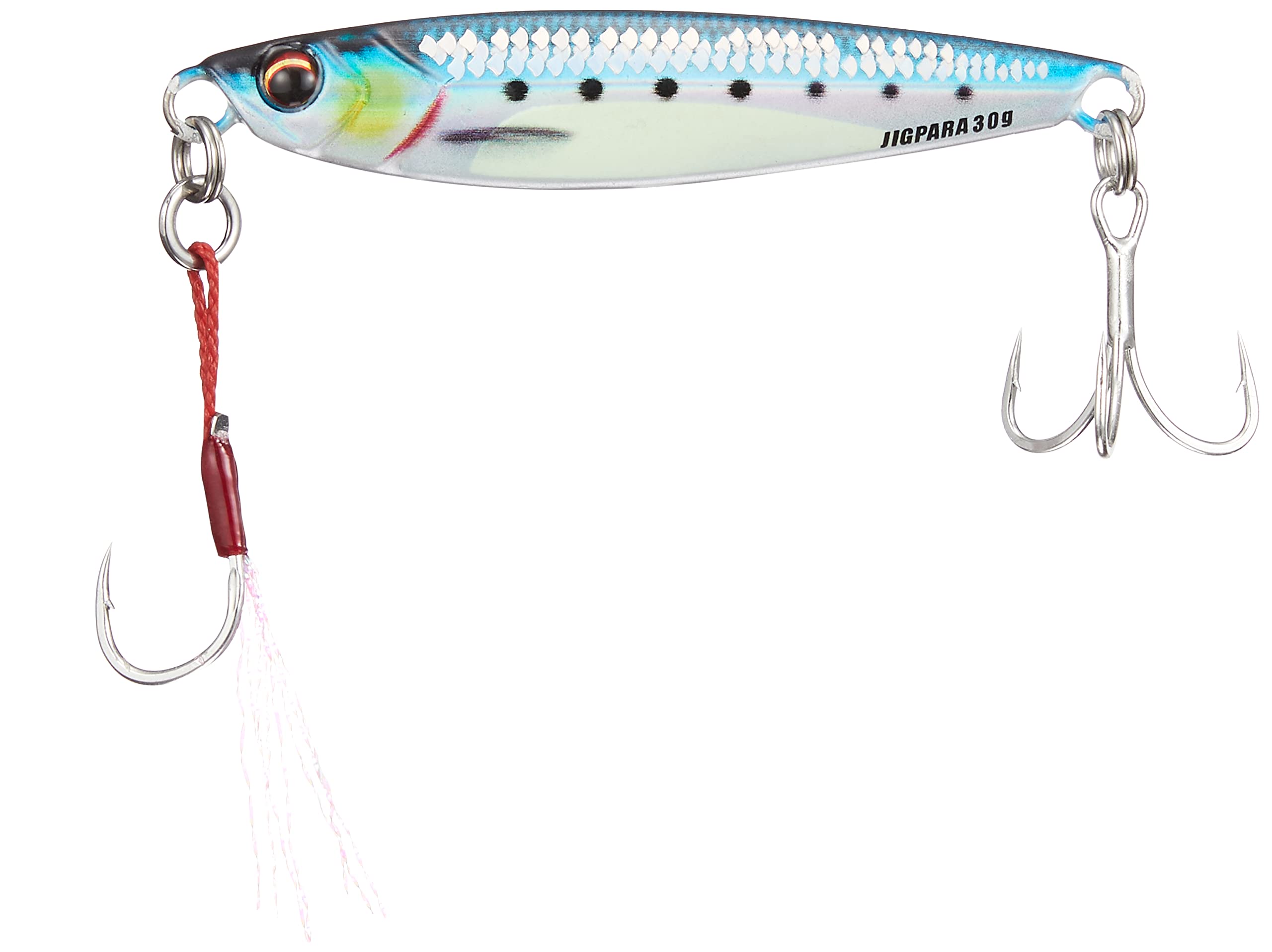 

Major Craft Metal Jig Jig Para Short Live Damage Belly Glow Sardine 30 г
