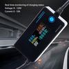 Digital Display Multifunctional Meter for Electric Bike Charging Adapter Battery Voltages Current Power Temperature Analysis Tool