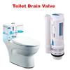 Split Toilet Drain Valve Two-button Toilet Water Outlet Valve Dual Flush Fill Water Tank Fittings Drain Flush Cistern Valve