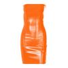 2024 Fashion Style off-Neck Sexy Silm Chest-Wrapped Dress Female High Waist Slim Looking Hip-Hugger and Black Leather Skirt