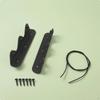 RV Cabinet Elastic Rope Fence Prevents Items Falling AntiFall Kit Screwin Installation