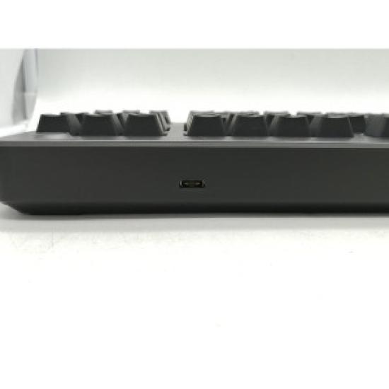 USED Topre REALFORCE R3 for Mac TKL Hybrid Keyboard – Silent 45g, Japanese Layout (R3HG11, Black)