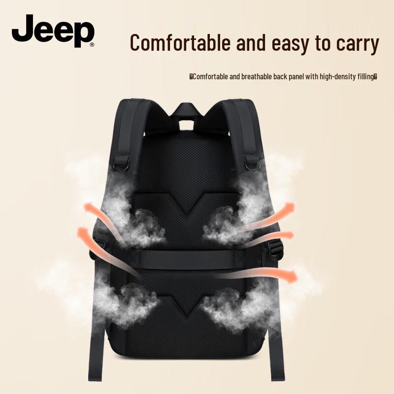 Jeep Water-resistant School Backpack
