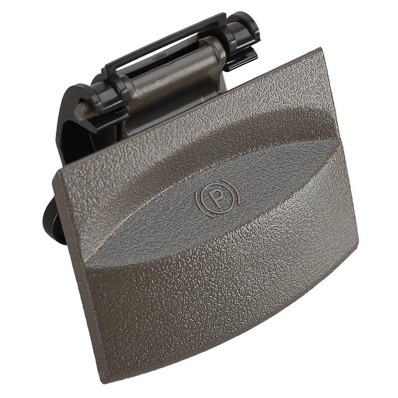 Poignée de tirage de libération du frein de stationnement d'urgence ZR95XDHAH compatible avec Dodge RAM 1500 2500 3500 2006 2007 2008 2009 Marron Foncé