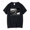 Band T Shirt Miles Davis Boxing Ring Black Medium Vintage Washed Unisex Soft Casual Comfortable Fashion Homme Versatile
