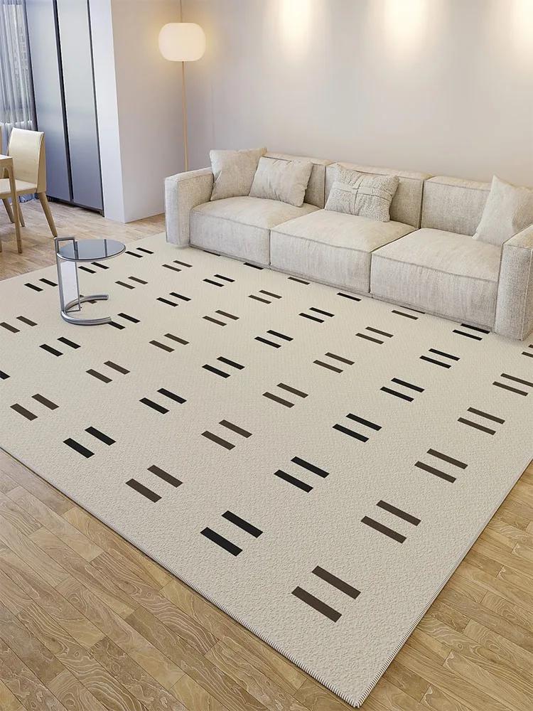 Dywan do salonu antypoślizgowy dywanik podłogowy do dekoracji domu sypialnia nocna salon duży dywan duży rozmiar Alfombras Para Sala