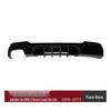 Compatible BMW 3 Series Coupe E92/E93 M Sport Rear Bumper Spoiler Lip for Tail Modification.