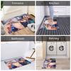 Itachi Uchiha Narutos Anime Doormat Non-Slip Entrance Bathroom Kitchen Floor Door Mats  Garden Rug Carpet Footpad