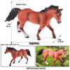 Children's Prancing Horse and Jockey Toy Set