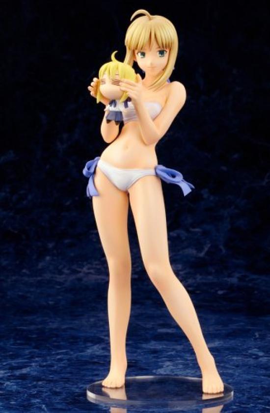 Fatehollow Ataraxia Saber Swimsuit Ver. (16 Scale PVC Painted Finished Product)