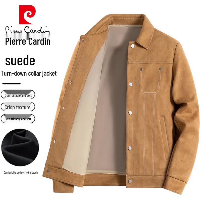 

Pierre Cardin Men s Spring/Autumn Casual Lapel Jacket M