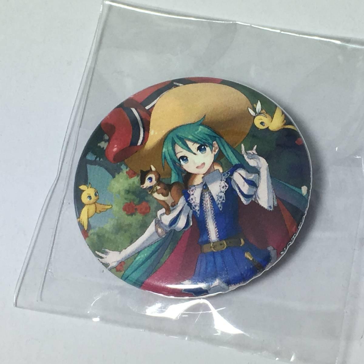 

Hatsune Miku x Osamu Tezuka Exhibition Collaboration Cafe 38mm Pin Badge Princess Knight HATSUNE MIKU TEZUKA OSAMU 10th Anniversary Bonus