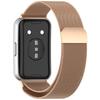 Pasek Mediolański Magnetyczny do Smartwatcha Huawei Band 11/11Pro Bransoleta Metalowa Ze Stali Nierdzewnej Pasek do Huawei Band 8/9/10