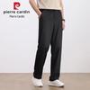 Pierre Cardin Men's Cooling Ice Silk Slim Straight Business Casual Pants