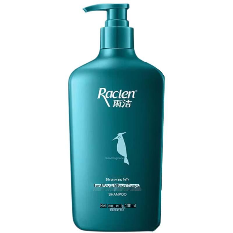 RACLEN Forest Wood Scent Oil Control Volumizing Shampoo 400ml