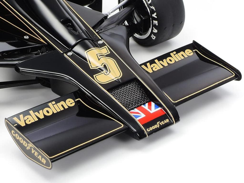 TAMIYA Big Scale Series Lotus Type 78 Plastic Model 12037 1/12 No.37 (with Photo-etched Parts)