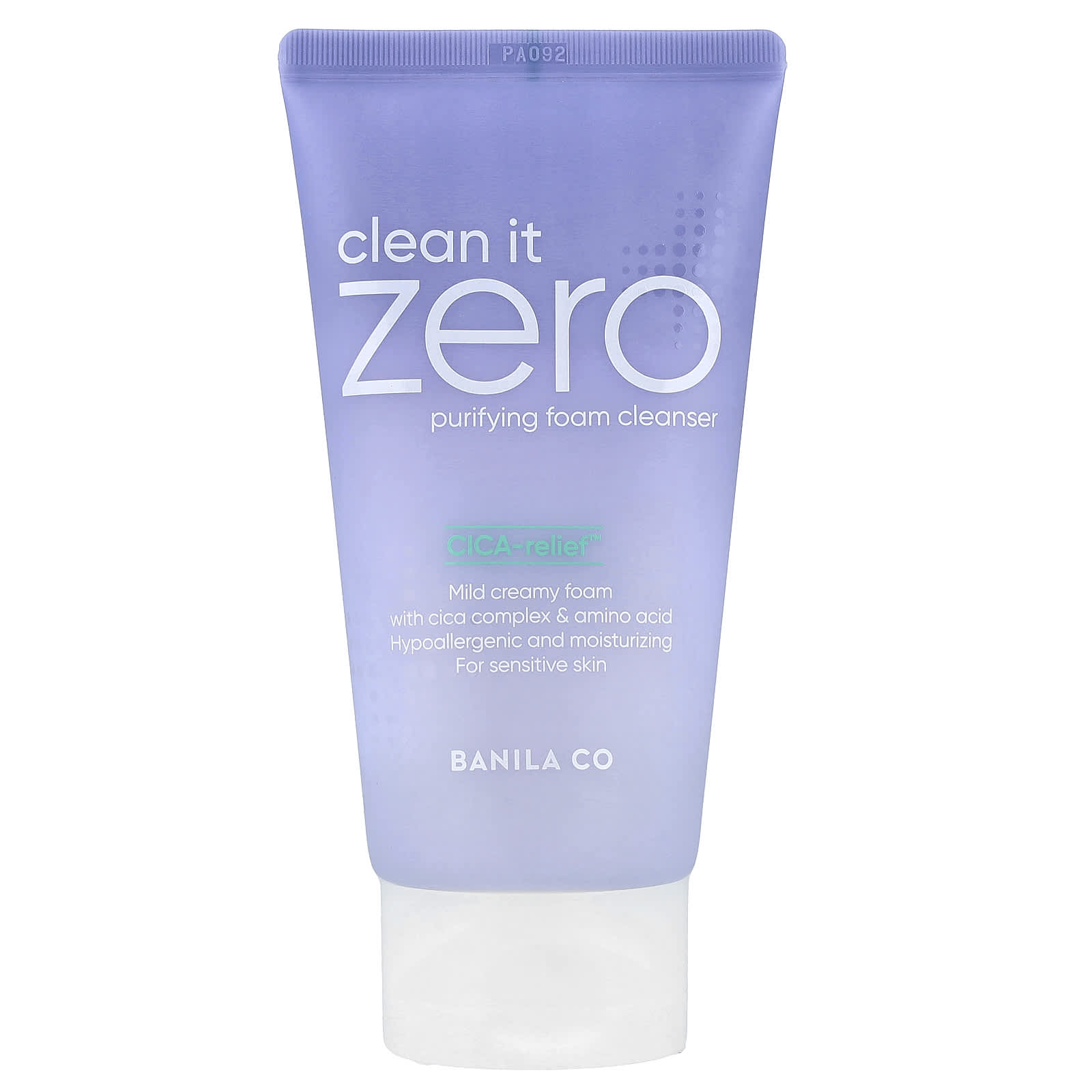 

Clean It Zero, Purifying Foam Cleanser, Sensitive Skin, 150Ml(5.07Fl Oz)