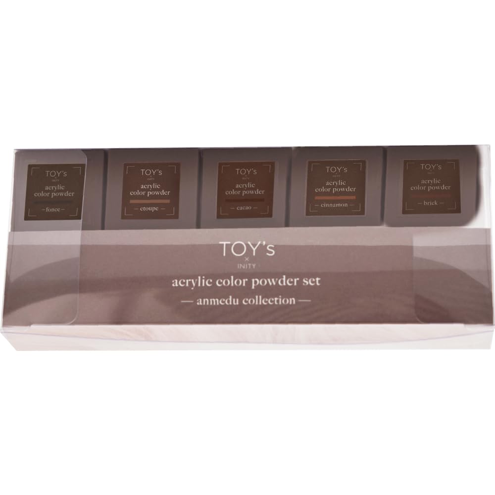 

Акриловая цветная пудра Ammedew 10 цветов набор TOY s×INITY