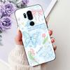 For LG G7 ThinQ Case Cute Cat Luxury Painted Cover Soft Slim Phone Case For LG G7 ThinQ G7Thinq LM-G710 G710 G7+ Back Cover Bags