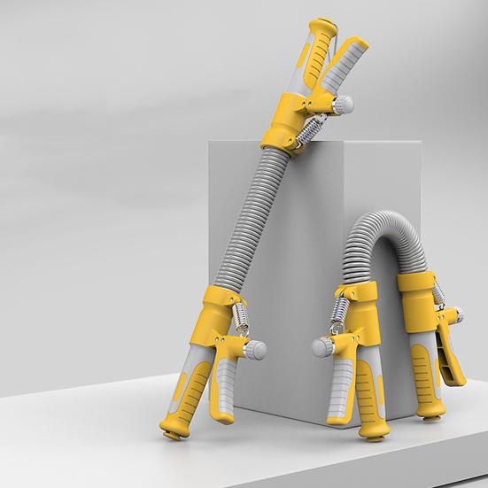 Twister Armtrainer Griffkraftstärker Einstellbarer Widerstand 2-in-1 Power Twister Stange