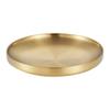 304 Stainless Steel BBQ Grill Pan High Heat Resistance Even Heating Nonstick Coating Portable For Indoor Cooking