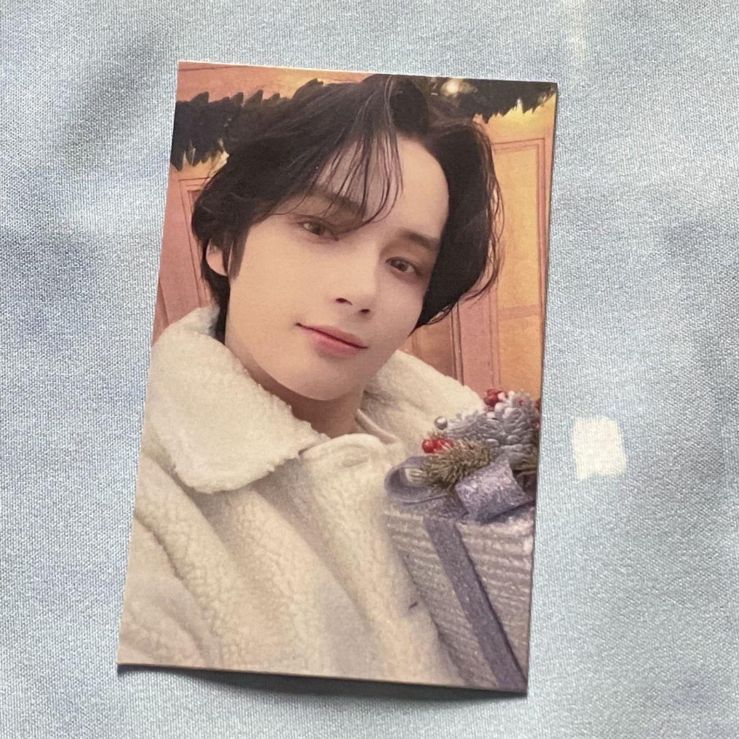 

[USED] TXT Sanok SBS Gayo Daejeon Korea Limited Edition Hueningkai Trading Card