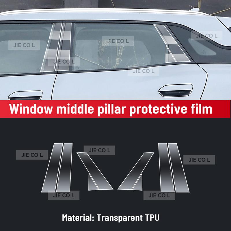 Anti-scratch Car Interior Center Console Media Dashboard Navigation TPU Protector Film For BYD YUAN UP 2024 2025 Accessories