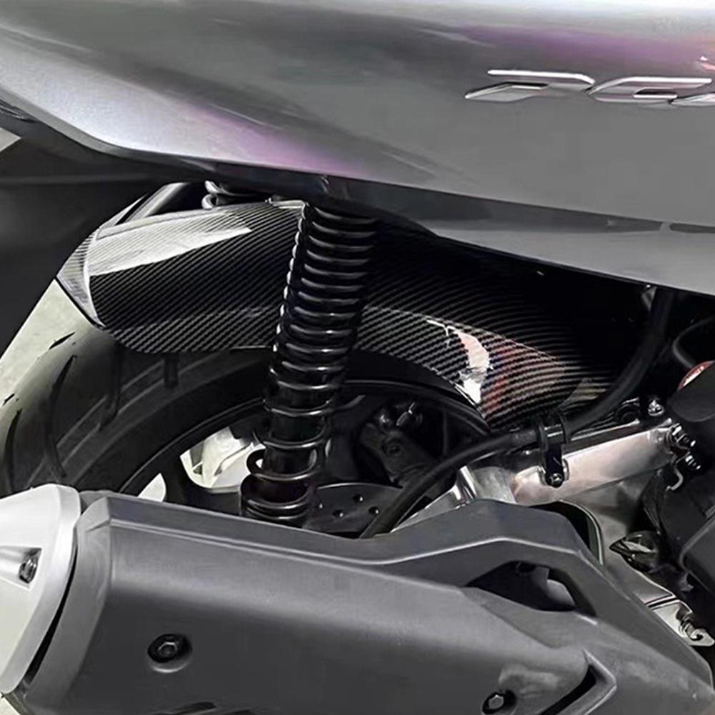 Motorcycle Mudguard Rear Fender Extension Splash Pad Bracket Accessories for Honda PCX160 ADV160