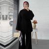 Loriya2025 Dubai Turkey Solid Two-Piece Set LR1131 & LR1132
