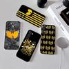 WU-T--TANG CLAN Phone Case For Samsung Galaxy S21 S22 S23 S24ULTRA S25ULTRA FE Ultra Plus5G A52S S26 Soft Cover