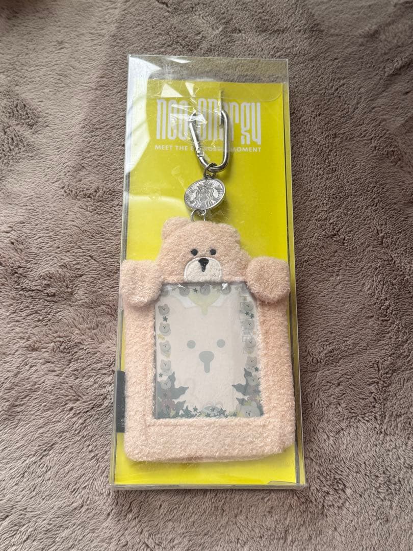 

[USED] NCT x Starbucks Collaboration (Starbucks Korea Exclusive) Trading Card Case