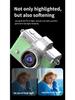 LX-027 Portable 1080P Retro Camera with Flip Screen for Outdoor Sports & Travel