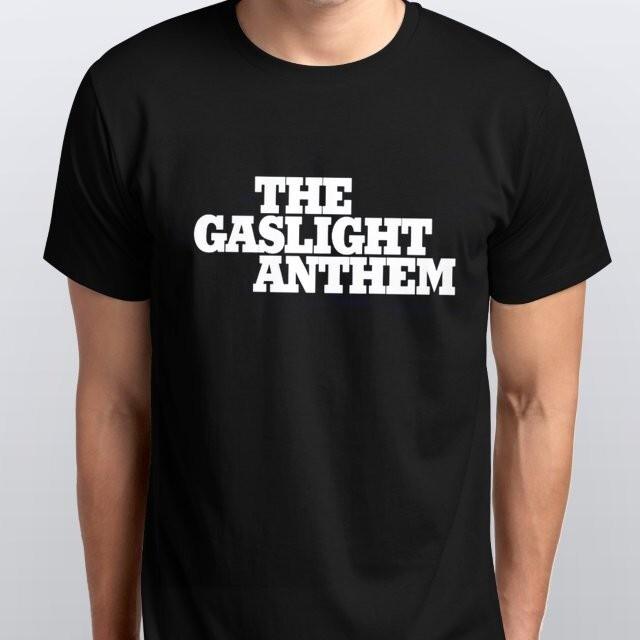 T-SHIRT GASLIGHT ANTHEM Toutes tailles S M L XL XXL couleurs Noir, Blanc