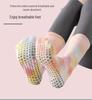 Tie-dye Non-slip Sweat-absorbent Yoga Pilates Aerobics Dance Socks