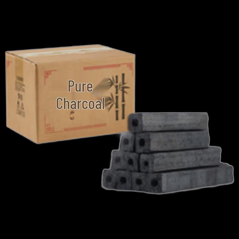 UOSU Odorless Bamboo BBQ Charcoal