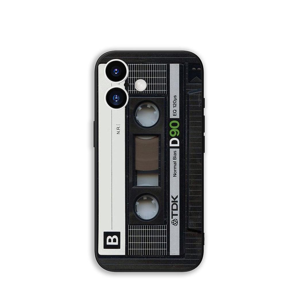 for Xiaomi Redmi Note 14 12 13 ProPlus A4 A3 Pro Plus 12C 13C 14C 5G Phone Cover Case Cassette Tape Music Retro