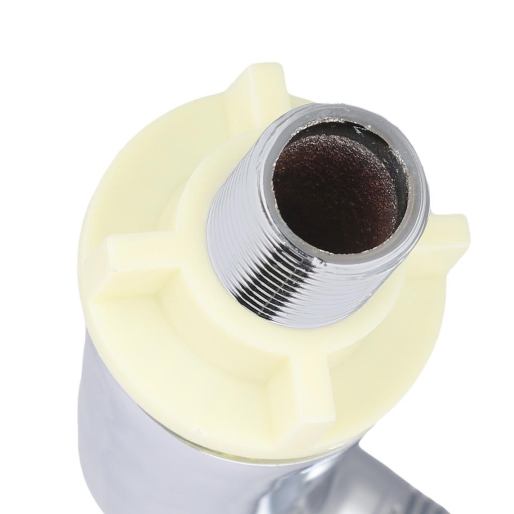 Adapter Verlängerung Mischbatterie Beine Badewannenmontage Heimwerker Material aus massivem Messing Spiegelglanz poliert