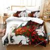 3D Print Anime Tokyo Ghoul Kaneki Ken Bedding Set Duvet Cover Bed Set Pillowcase Comforter King Queen Size  Quilt Cover026