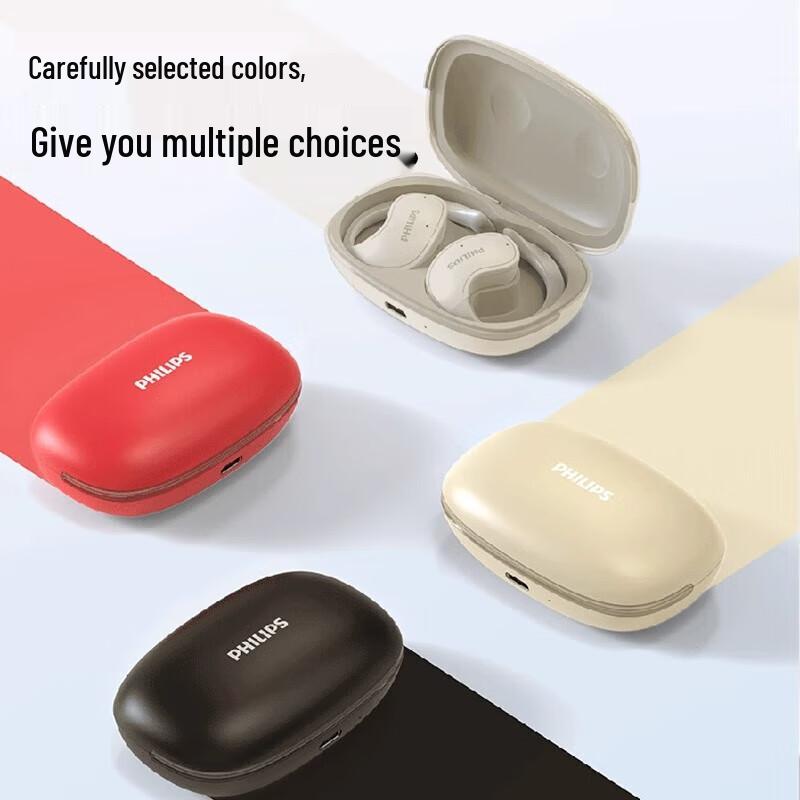 Philips TAT2708 Open-Ear Wireless Ear-hook Headphones