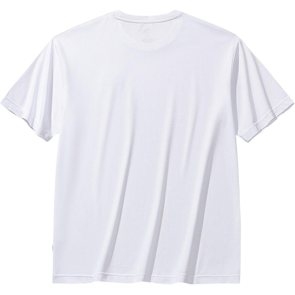 Anta Loose Fit Breathable Round Neck Short Sleeve T-Shirt Men tops 152628117-1