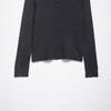 Women's Faux Fur Turn-Down Collar Knitted Cardigan - European and American Fashion