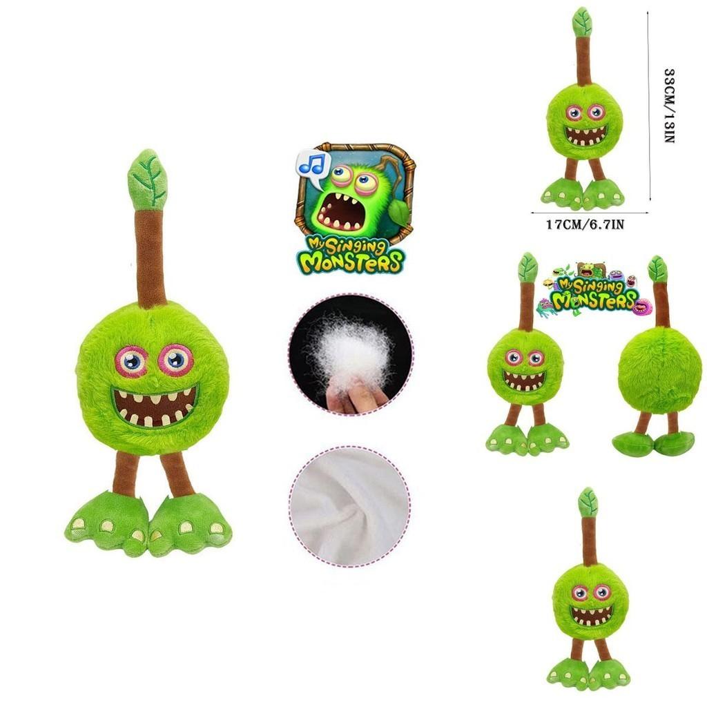 Surprise Your Kids/loved Ones W/my Singing Monsters Plush Toys Stuffed Animals