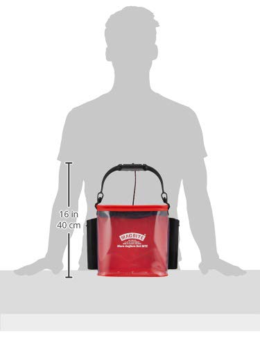Magbite MBT08 Aqua Live Bucket Red
