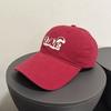 Korean Style Embroidered Baseball Cap for Men and Women - Versatile, Trendy, Sun Protection Hat